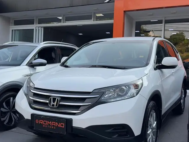 Carro Honda CR-V 2012 LX 2.0 16V