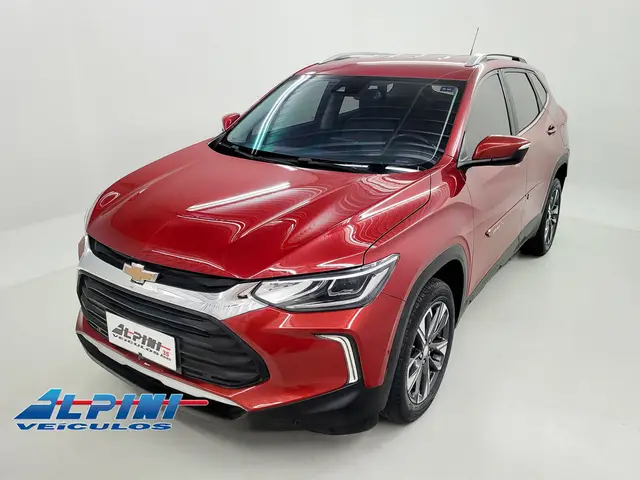 Carro Chevrolet Tracker 2022 Premier 1.0 Turbo (Aut) (Flex)