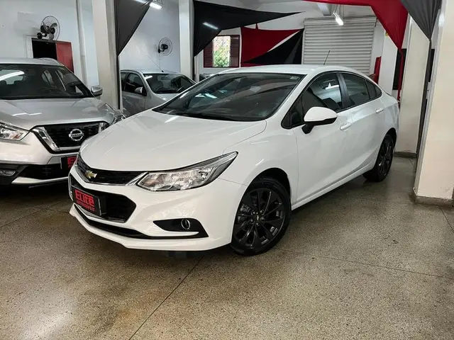 Carro Chevrolet Cruze 2017 LT 1.4 16V Ecotec (Aut) (Flex)