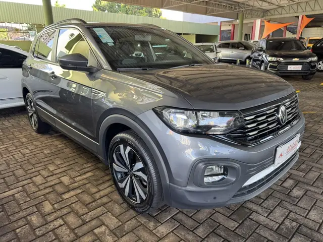Carro Volkswagen T-Cross 2022 1.0 200 TSI Comfortline (Aut) (Flex)