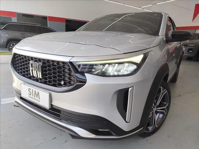 Carro Fiat Fastback 2023 Impetus Turbo 200 (Flex) (Aut)