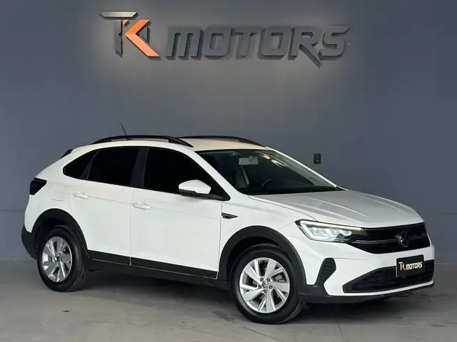 Carro Volkswagen Nivus 2022 Comfortline 1.0 Turbo (Aut) (Flex)