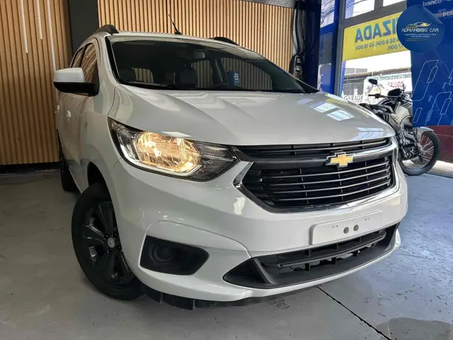 Carro Chevrolet Spin 2024 Premier 1.8 (Aut.)
