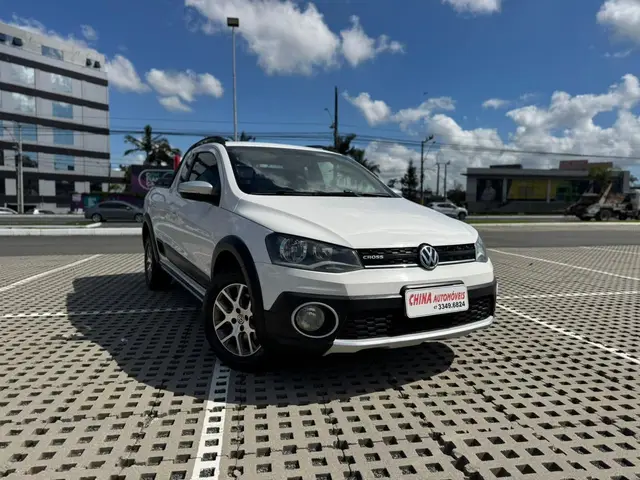 Carro Volkswagen Saveiro 2015 Cross 1.6 16v MSI CE (Flex)