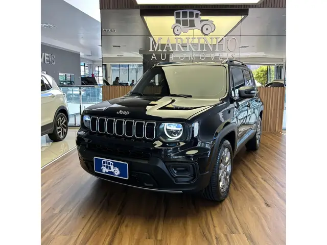 Carro Jeep Renegade 2026 Altitude T270 1.3 Turbo 4x2