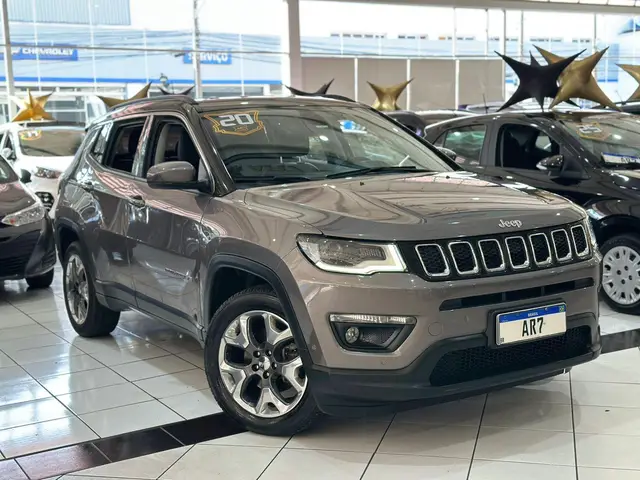 Carro Jeep Compass 2020 2.0 Longitude 4x2 (Aut) (Flex)