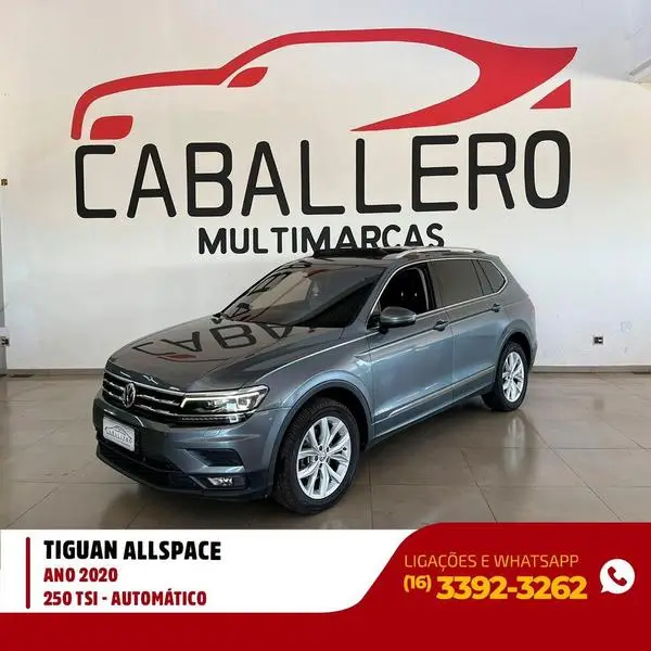 Carro Volkswagen Tiguan 2020 1.4 250 TSI Allspace