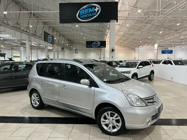 Carro Nissan Livina 2014 S 1.8 16V (flex) (aut)