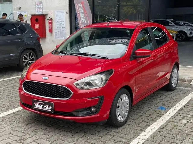 Carro Ford Ka 2019 1.5 SE (Aut) (Flex)