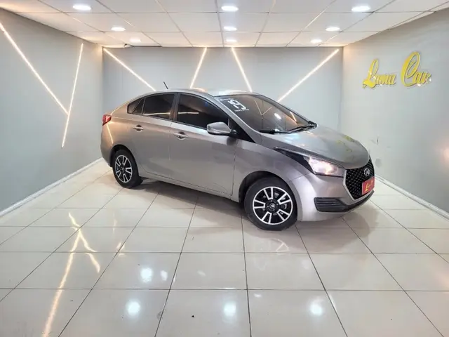 Carro Hyundai HB20S 2019 1.6 Comfort Plus (Aut) (Flex)