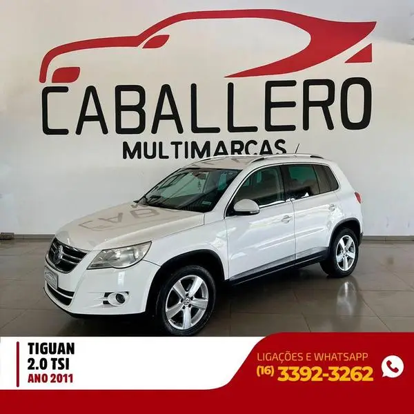 Carro Volkswagen Tiguan 2011 2.0 TSI