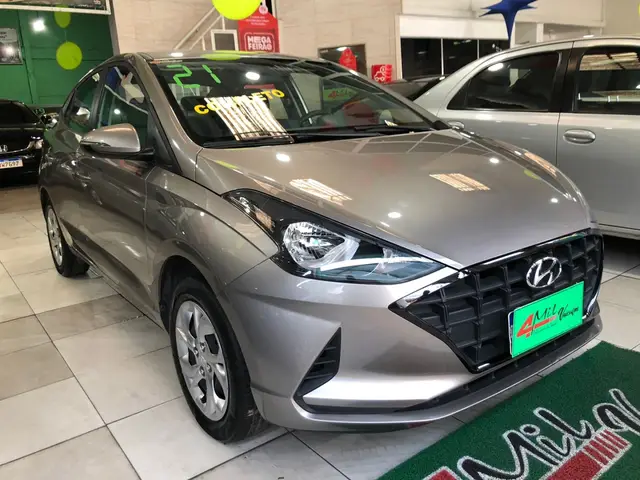 Carro Hyundai HB20S 2021 1.0 Vision (Flex)