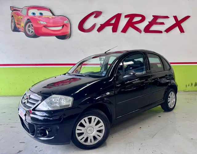 Carro Citroën C3 2011 GLX 1.4 8V (flex)