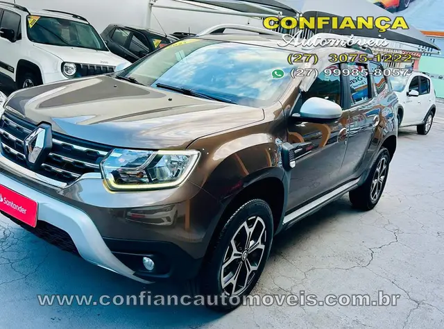 Carro Renault Duster 2021 Iconic 1.6 16V (Flex) CVT