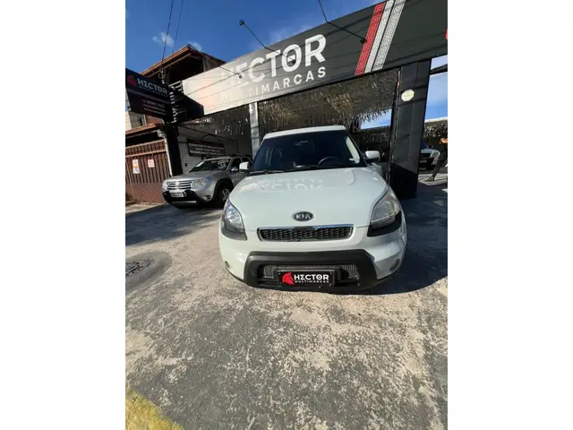 Carro Kia Soul 2010 EX 1.6 16V U.101