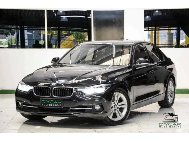 Carro BMW 320i 2017 320i M Sport ActiveFlex