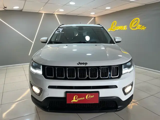 Carro Jeep Compass 2021 2.0 Longitude 4x2 (Aut) (Flex)