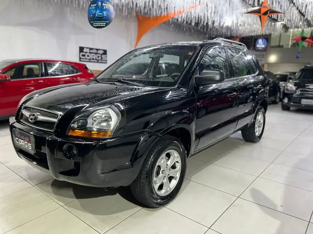 Carro Hyundai Tucson 2010 GL 2.0 16V