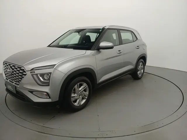 Carro Hyundai Creta 2025 Comfort Plus 1.0 Turbo