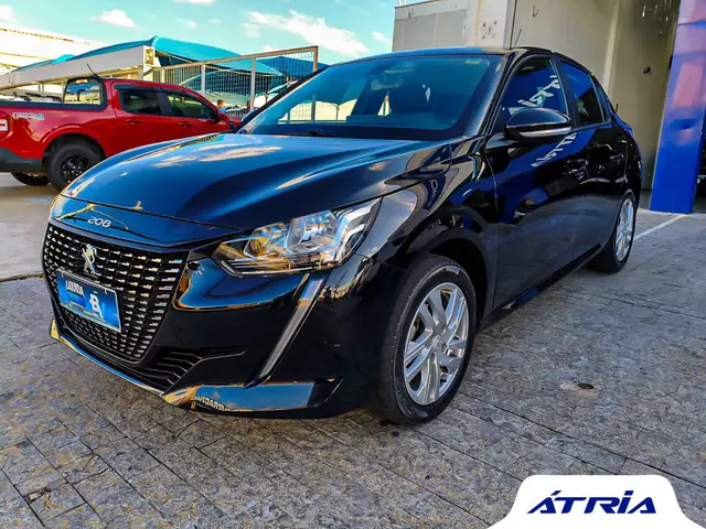 Carro Peugeot 208 2022 Active 1.6 (Flex) (Aut)