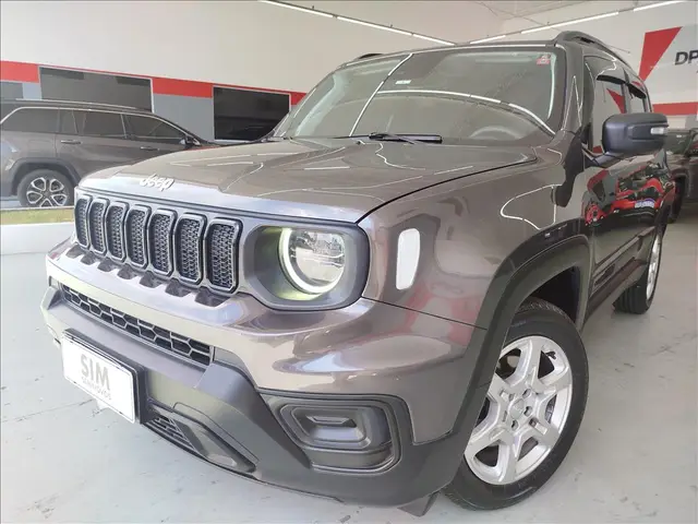Carro Jeep Renegade 2022 Sport T270 4x2 AT6