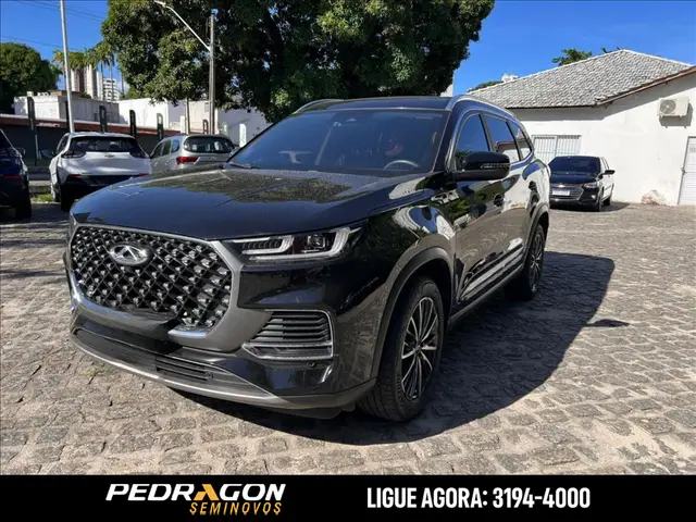 Carro CAOA Chery Tiggo 8 2024 Max Drive 1.6 Turbo Aut.