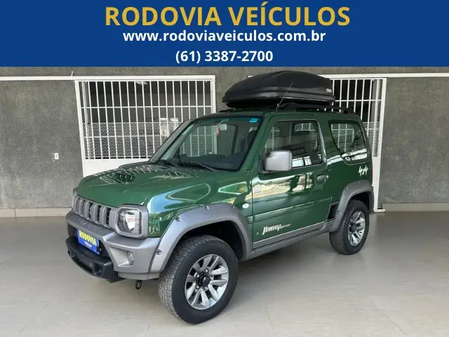 Carro Suzuki Jimny 2021 1.3 4WD 4Work