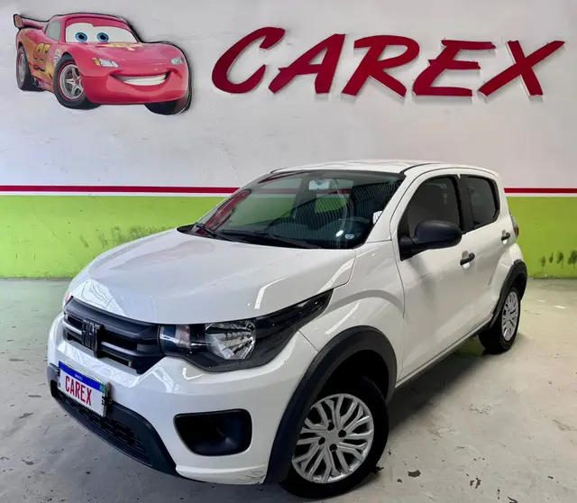 Carro Fiat Mobi 2023 Like 1.0 (Flex)