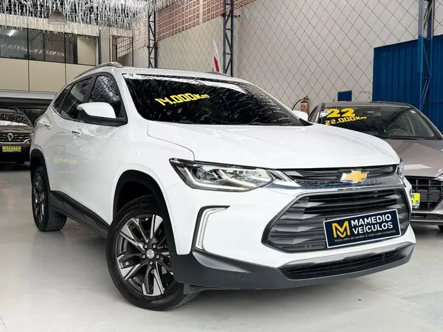 Carro Chevrolet Tracker 2023 Premier 1.2 Turbo (Aut.)