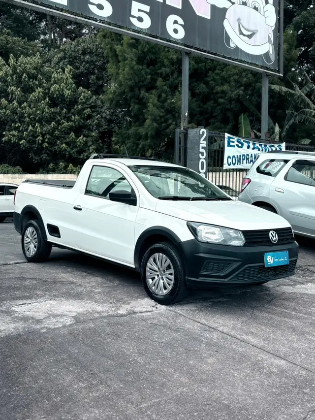 Carro Volkswagen Saveiro 2023 Robust 1.6 MSI CS (Flex)