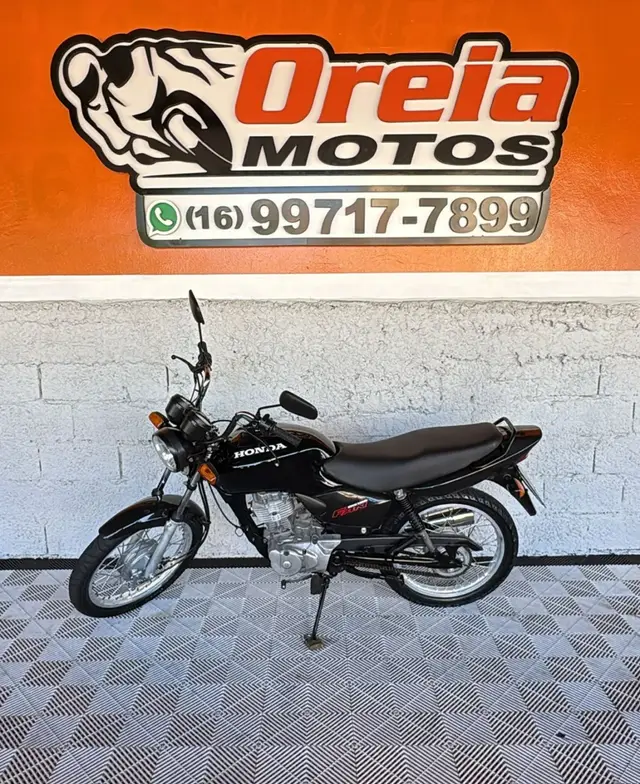 Moto Honda CG 125 2008 Fan KS