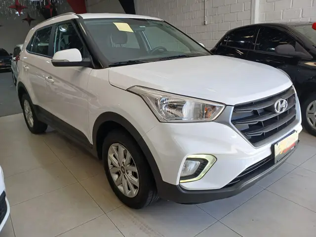 Carro Hyundai Creta 2025 Action 1.6 (Aut) (Flex)