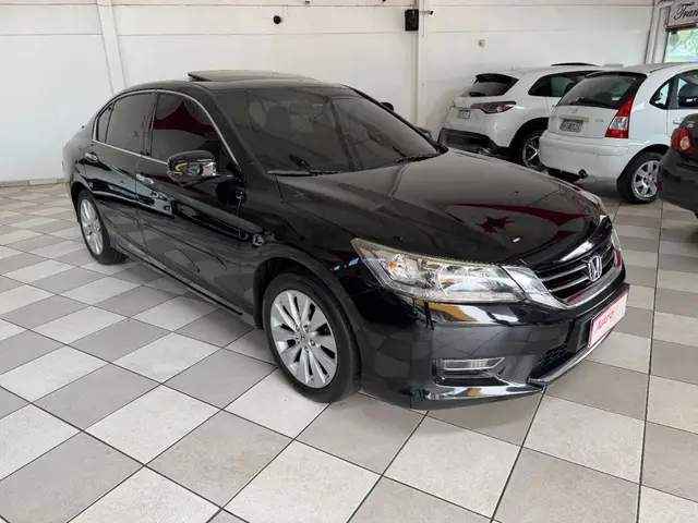 Carro Honda Accord 2013 Sedan EX 3.5 V6 (aut)