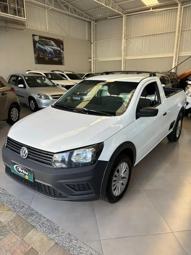 Carro Volkswagen Saveiro 2023 Robust 1.6 CS MPI