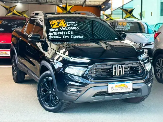 Carro Fiat Toro 2024 Volcano 1.3 Turbo 270