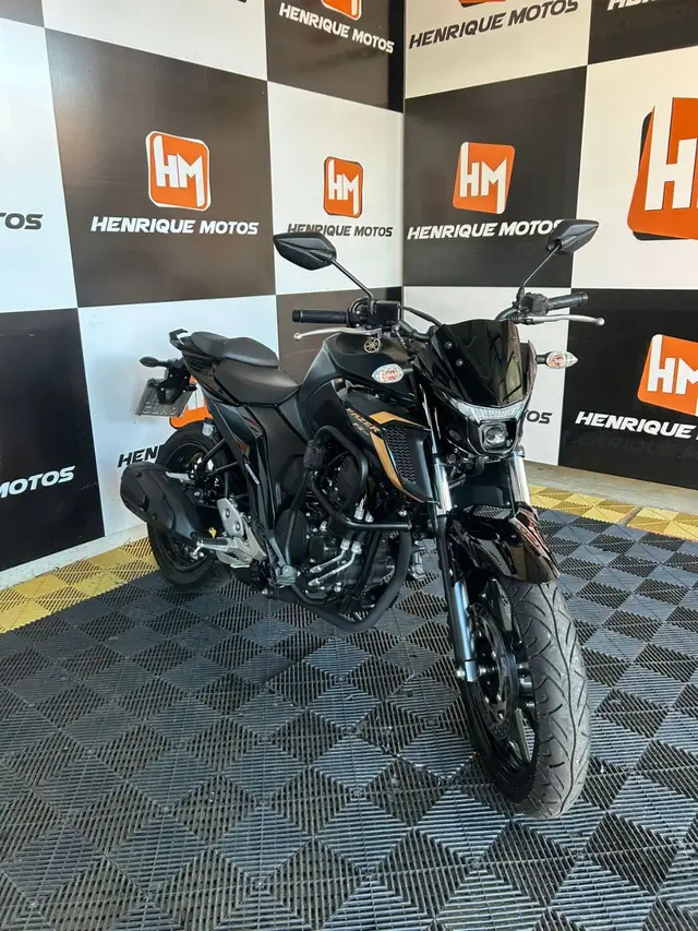 Moto Yamaha Fazer FZ25 2024 Flex
