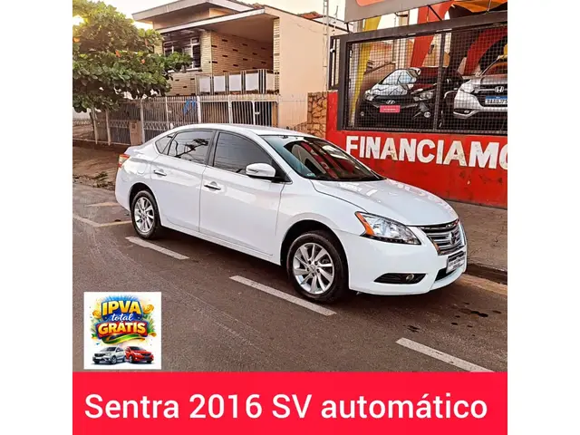 Carro Nissan Sentra 2016 SV 2.0 16V CVT (Flex)