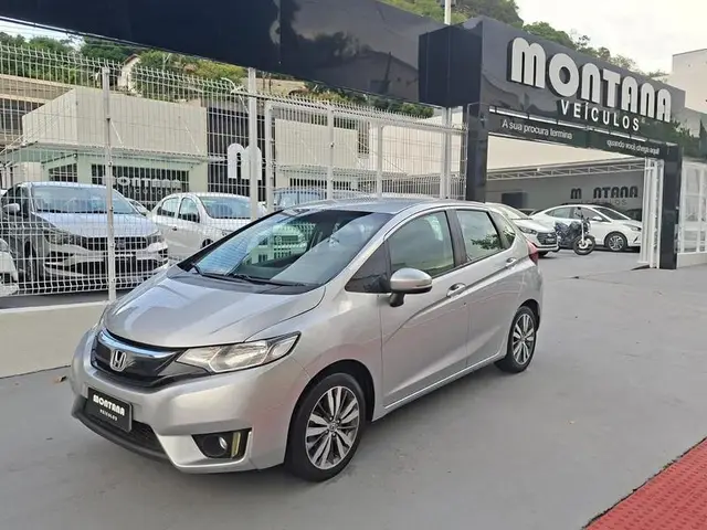 Carro Honda Fit 2016 1.5 16v EXL CVT (Flex)