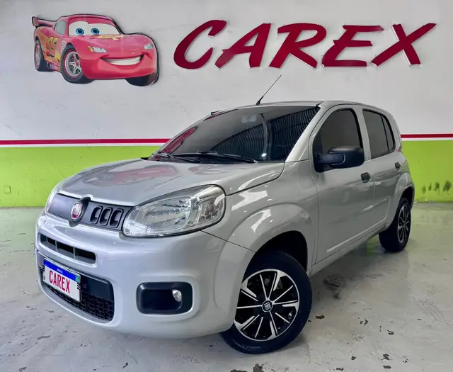 Carro Fiat Uno 2016 Attractive 1.0 (Flex) 4p