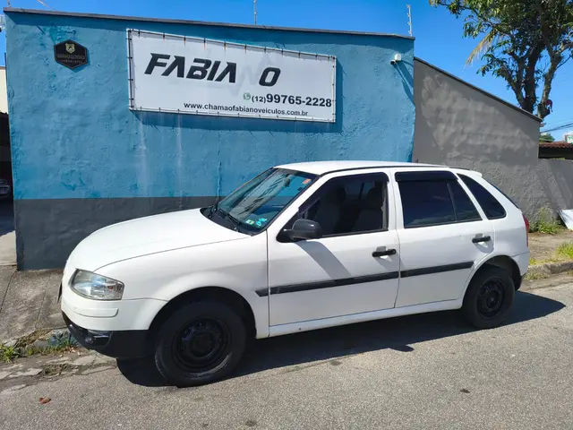 Carro Volkswagen Gol 2009 1.0 (G4) (Flex) 4p