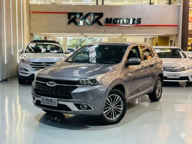 Carro CAOA Chery Tiggo 7 2020 1.5T  T Turbo Flex (Aut)