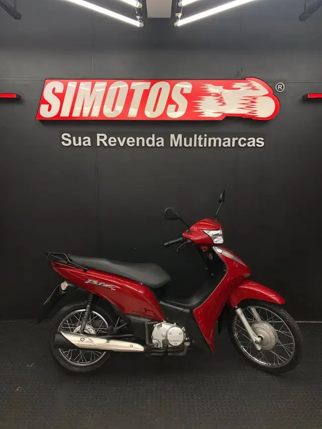 Moto Honda Biz 125 2013 ES