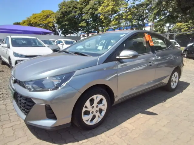 Carro Hyundai HB20S 2024 Comfort Plus 1.0