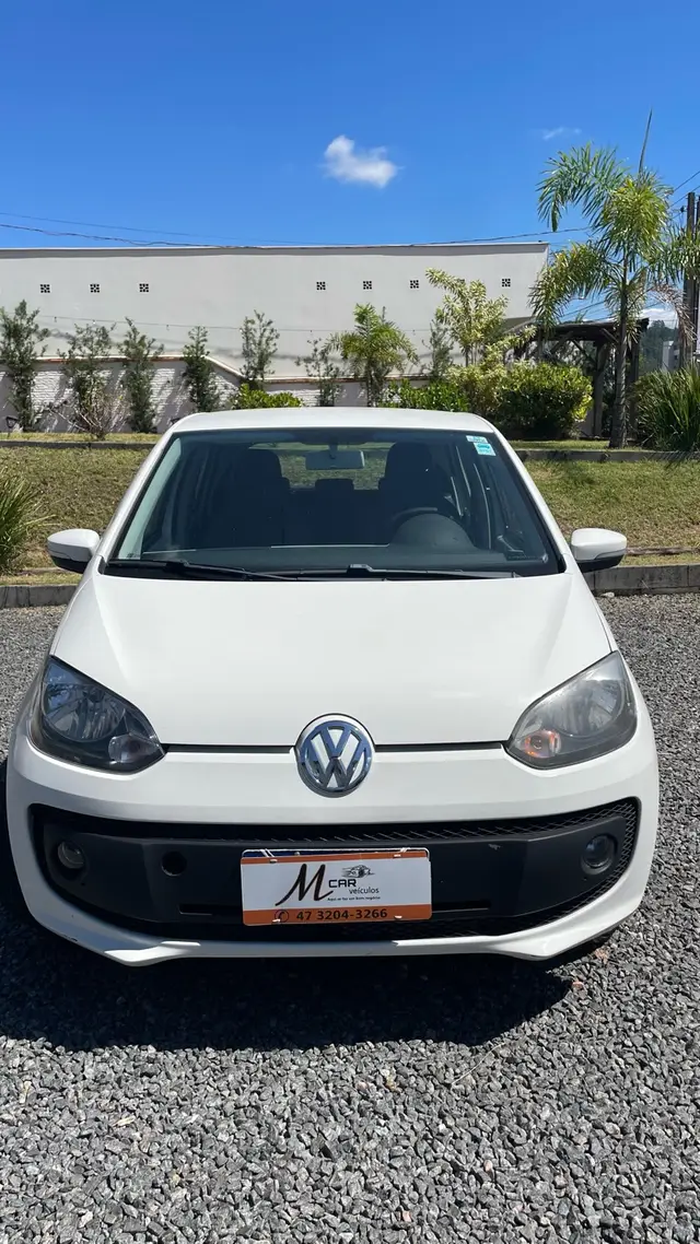 Carro Volkswagen Up! 2016 1.0 12v E-Flex move up! 2p
