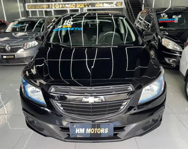 Carro Chevrolet Onix 2016 1.4 LT SPE/4