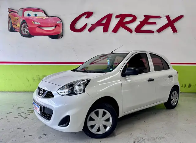 Carro Nissan March 2017 1.0 12V Flexstart (Flex)