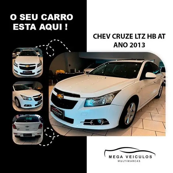 Carro Chevrolet Cruze Sport6 2013 LTZ 1.8 16V Ecotec (Aut) (Flex)
