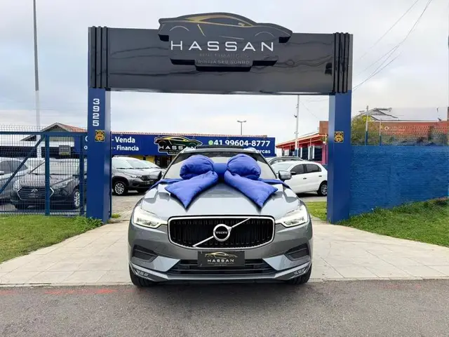 Carro Volvo XC60 2020 2.0 T5 Momentum AWD