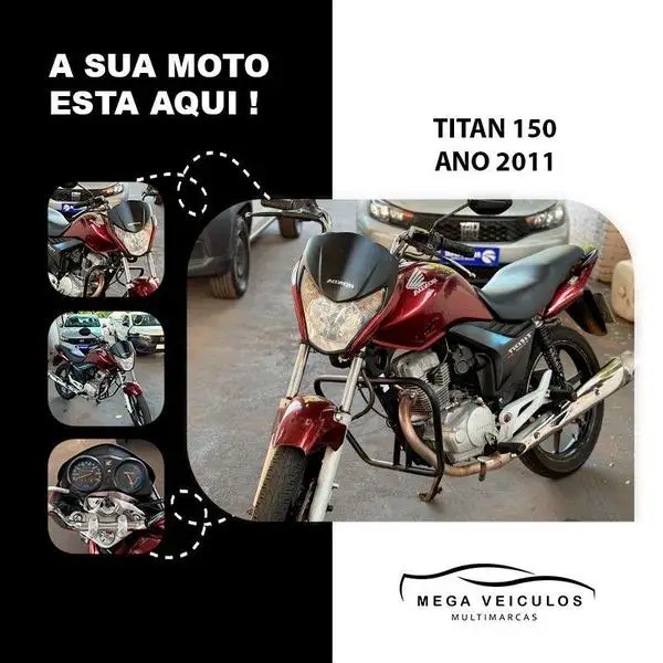 Moto Honda CG 150 2011 Titan EX