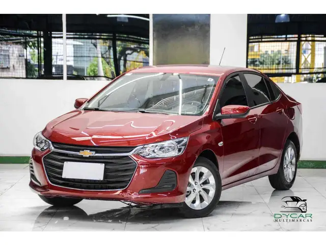 Carro Chevrolet Onix 2022 LT 1.0 (Flex)